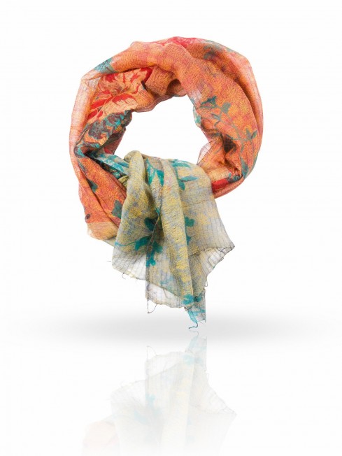 Палантин Женский SW-KANTHA/PINK